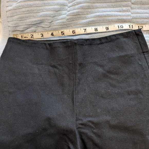 Cos Black Slim-Fit pants, size 2 - Picture 2 of 5